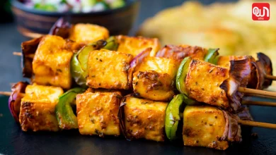 Stuffed Paneer Kebab