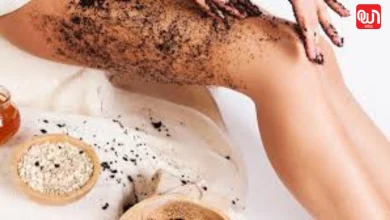 Homemade Scrub For Legs