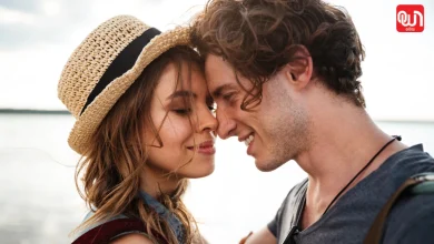 Kissing hidden health risks