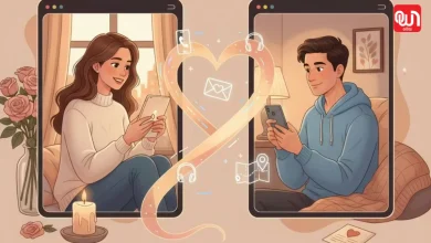 Long Distance Digital Love