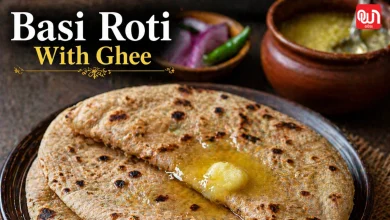 Basi Roti With Ghee