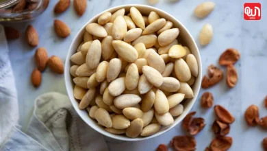 Blanch Almonds