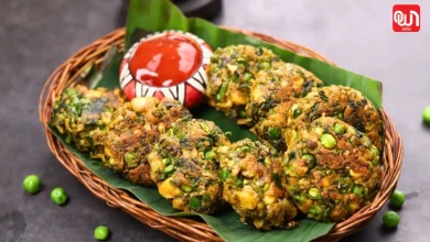 Crispy Matar Recipe