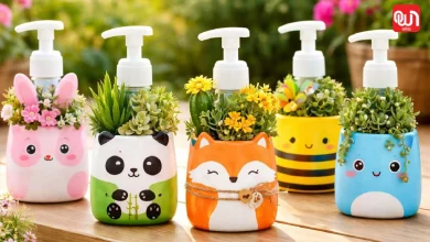 Handwash Bottle DIY