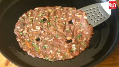 Ragi Masala Roti Recipe