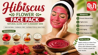 Hibiscus Flower Face Pack