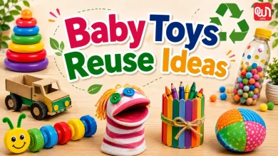 Baby Toys Reuse Ideas