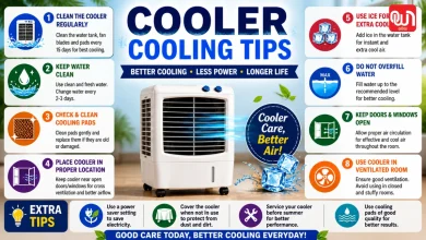 Cooler Cooling Tips