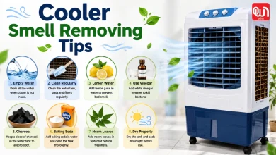 Cooler Smell Removing Tips
