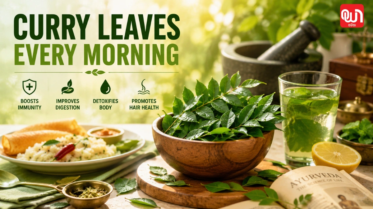 Curry Leaves Every Morning