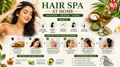 Hair Spa At Home