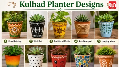 Kulhad Planter Designs