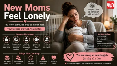 New Moms Feel Lonely