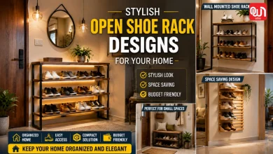 Open Shoe Rack Designs