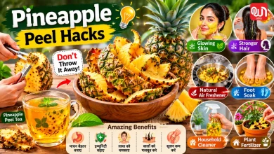 Pineapple Peel Hacks