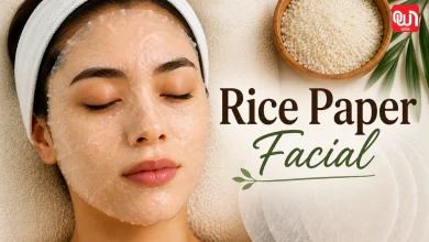 Rice Paper Facial