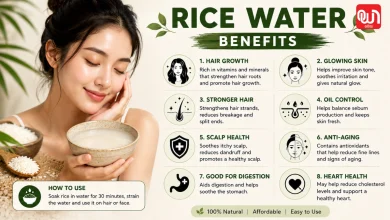Rice Water Benefits