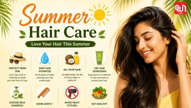 Summer Hair Care