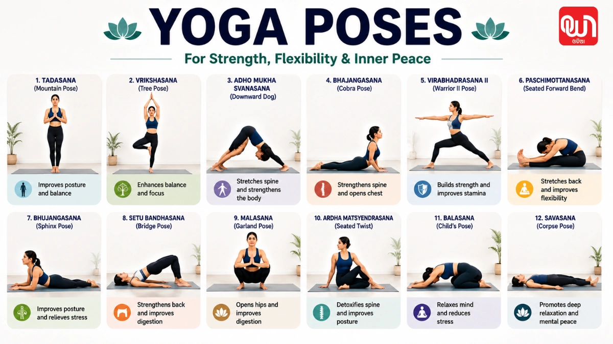Yoga Poses