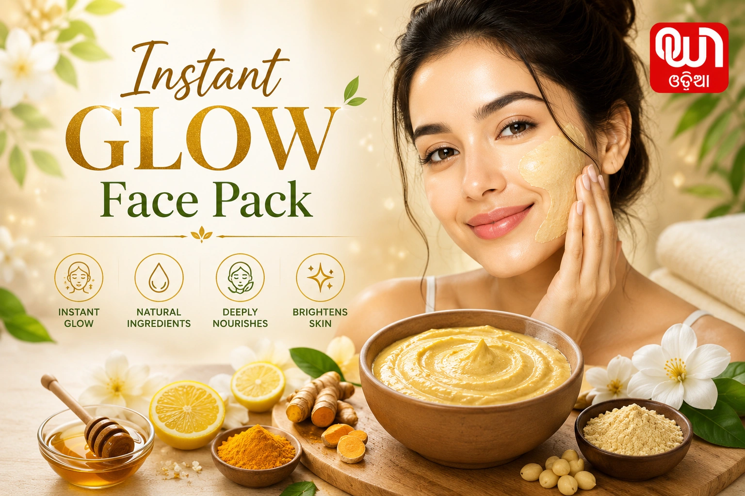 Instant Glow Face Pack