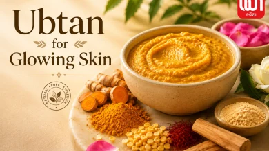 Ubtan for Glowing Skin