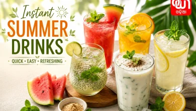 Instant Summer Drinks