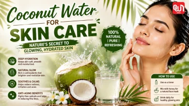 Coconut Water for Skin Care
