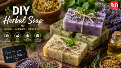 DIY Herbal Soap