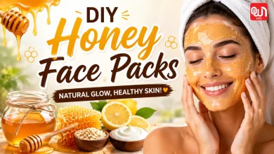 DIY Honey Face Packs