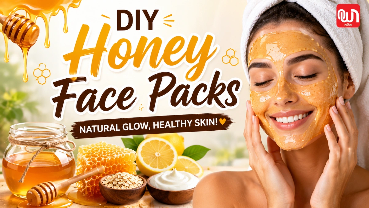 DIY Honey Face Packs