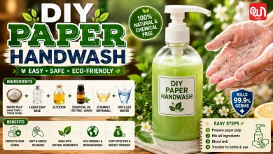 DIY Paper Handwash