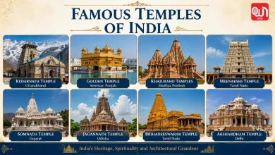 Famous Temples Of India