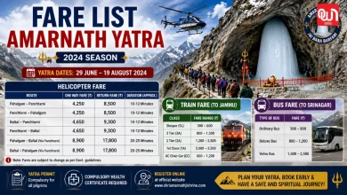 Fare List