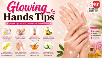 Glowing Hands Tips