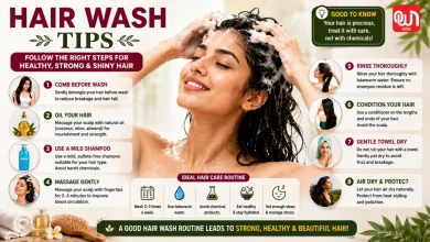 Hair Wash Tips