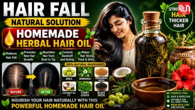 Homemade Oil