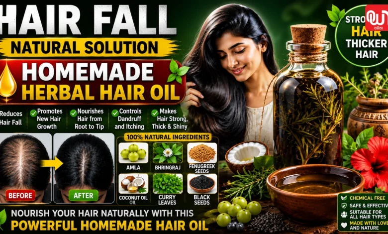 Homemade Oil