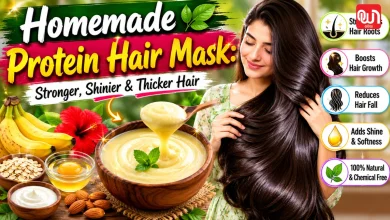 Homemade Protein Hair Mask