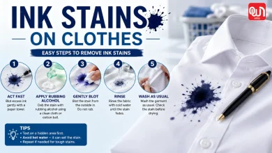 Ink Stains On Clothes