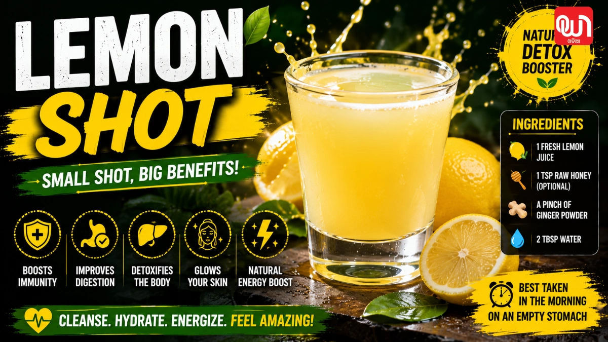 Lemon Shot