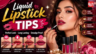 Liquid Lipstick Tips