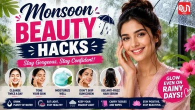 Monsoon Beauty Hacks