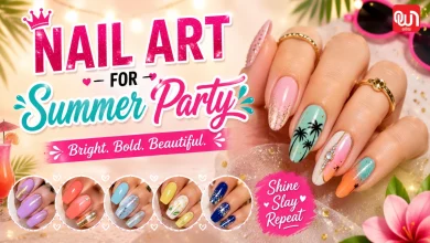 Nail Art for Summer Party