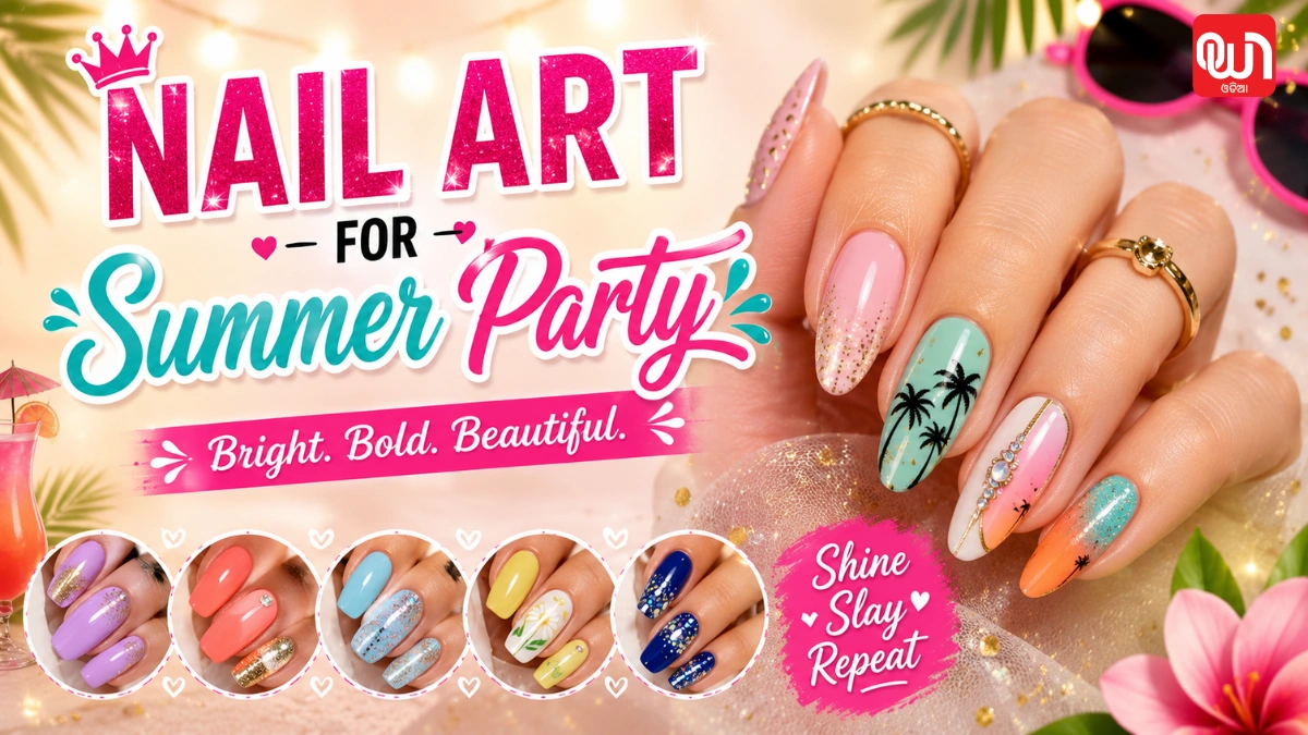 Nail Art for Summer Party