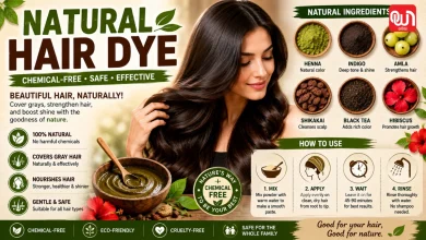 Natural Hair Dye