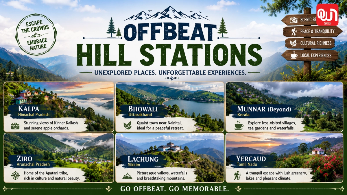 Offbeat Hill Stations
