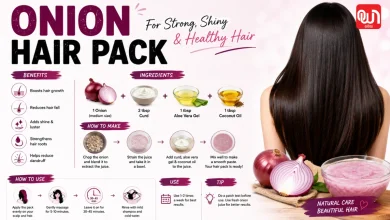 Onion Hair Pack