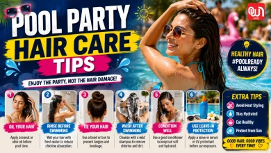 Pool Party Hair Care Tips