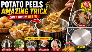 Potato Peels Amazing Trick