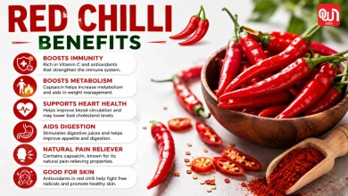 Red Chilli Benefits